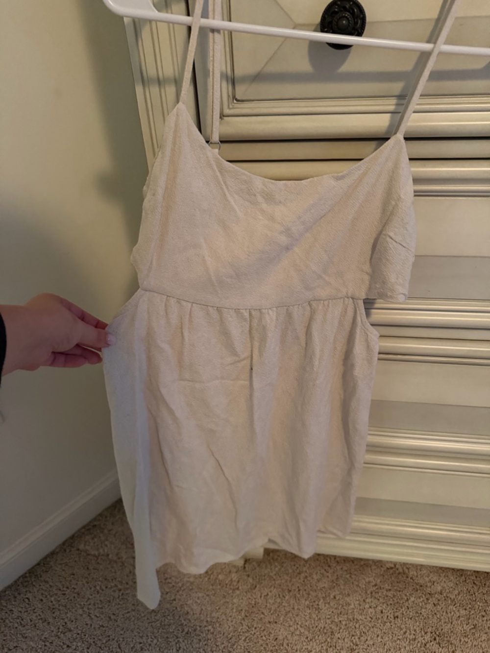 Forever 21 Cutout Mini Dress